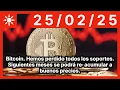 Bitcoin. Hemos perdido todos los soportes. Siguientes meses se podrá re-acumular a buenos precios.