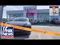 The alarming rise in violent Tesla vandalism | Brian Kilmeade Show