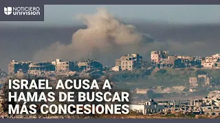 ¿Por qué tambalea el acuerdo de un cese el fuego entre Israel y Hamas? Te explicamos