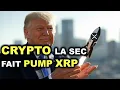 📢 ANNONCE SEC : XRP EN FORTE FAUSSE ! ACTUS CRYPTO 14/02