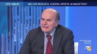 Santanchè, la battuta di Pier Luigi Bersani: &quot;E&#39; come il Marchese del Grillo&quot;