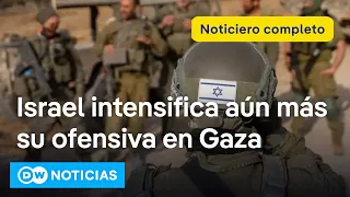 🔴 DW Noticias del 17 de mayo: Israel, acusado de limpieza étnica tras jornada letal en Gaza