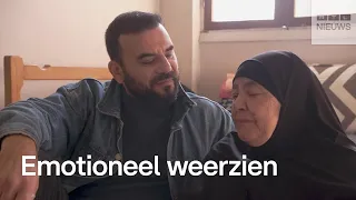 Naar Nederland gevluchte Omar na 14 jaar herenigd met z&#39;n oma in Syrië