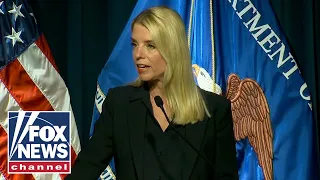 Pam Bondi makes &#39;Operation Take Back America&#39; announcement