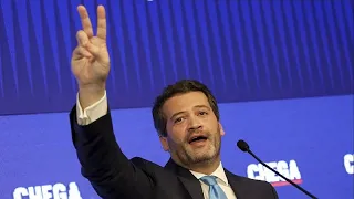 Portugal: André Ventura recibe el alta tras sufrir un espasmo esofágico en un mitin