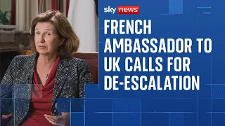 French ambassador to UK says there is no military solution to ending Iran&#39;s nuclear program
