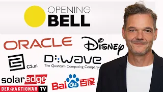 BAIDU INC. ADS Opening Bell: Oracle, Disney, Nvidia, Baidu, C3.ai, D-Wave, SolarEdge