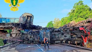Passenger and freight train crash in western Russia, several dead