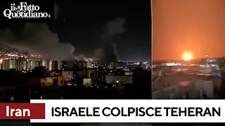 S&U PLC [CBOE] Le immagini degli attacchi israeliani su Teheran