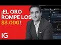 ¡El Oro Rompe los $3.000! ¿Qué Está Impulsando su Precio?