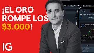 GOLD - USD ¡El Oro Rompe los $3.000! ¿Qué Está Impulsando su Precio?