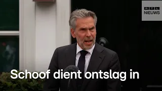 Premier Schoof over de val kabinet