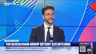 BITCOIN French Tech : The Blockchain Group mise sur le Bitcoin