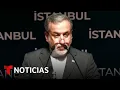 Irán acusa a Trump de destruir la diplomacia mientras muchos se preguntan cuál será su respuesta