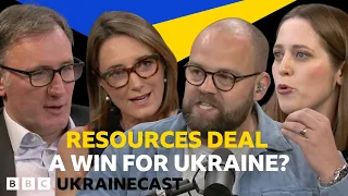 Is the US minerals deal a win for Ukraine? Your questions answered | BBC News