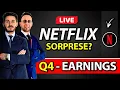 NETFLIX (NASDAQ100): Oggi i dati  trimestrali USA Q4 quarto trimestre 2022 in diretta