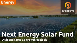 NEXTENERGY SOLAR FUND LTD. RED ORD NPV NextEnergy Solar Fund Updates: dividend, NAV &amp; market opportunities