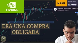 APROVECHÉ EL &quot;CRASH&quot; DE NVIDIA PARA COMPRAR, ¿UN MÁXIMO MÁS?