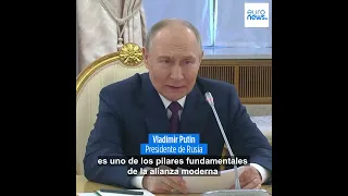 S&U PLC [CBOE] Putin y Xi exhiben su alianza en Moscú
