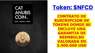 IG TOKEN 👉PROMOCION TOKEN #NFCD 👉 SUSCRIPCION MAYO 100 USDT 👉 REEMBOLSO NOVIEMBRE 300 USDT 👉 #DIAMANTESREGALO
