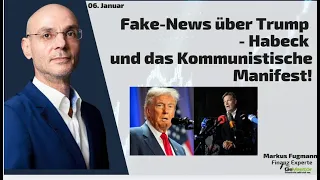 UBER INC. Fake-News über Trump - Habeck und das Kommunistische Manifest! Marktgeflüster Teil 2