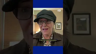 The former &quot;MAGA Granny&quot; who is turning down Trump&#39;s pardon | DW News