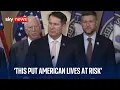 Democrats respond to US security breach
