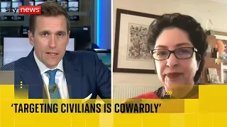&#39;This is an act of extreme irresponsibility&#39; says former UN representative