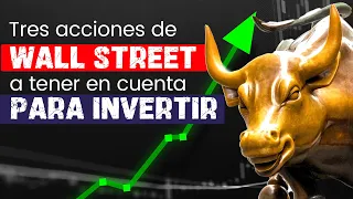 DOW JONES INDUSTRIAL AVERAGE TOP tres acciones de WALL STREET a tener en cuenta para INVERTIR