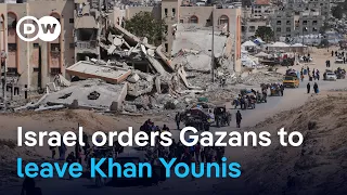 Israel to allow &#39;limited amount&#39; of aid into Gaza | DW News