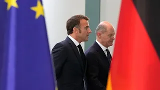 Les crises politiques en France et en Allemagne aggravent les difficultés de l&#39;économie e…