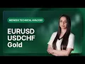 Technical Outlook on EURUSD, USDCHF, Gold