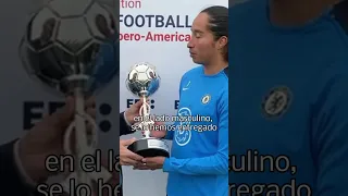 Mayra Ramírez, Trofeo EFE a la Mejor Jugadora Iberoamericana