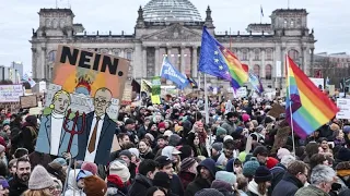 Allemagne : mobilisation massive contre l&#39;AfD et pour la défense de la démocratie