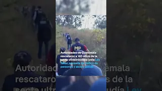 Secta acusada de abuso de menores en Guatemala