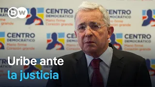 Comienza juicio que podría llevar a la cárcel a Álvaro Uribe en Colombia.