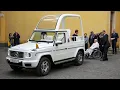 MERCEDES-BENZ GRP NA O.N. - La nouvelle papamobile du pape François est un SUV électrique de Mercedes-Benz