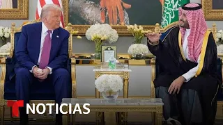 S&U PLC [CBOE] EN VIVO: Primeras declaraciones de Trump durante su visita a Arabia Saudita