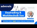 Live-Trading DAX, Dow, EURUSD & Co mit Daytrader Jochen Schmidt