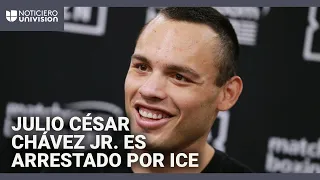 Boxeador mexicano Julio César Chávez Jr. es arrestado por ICE: lo vinculan con el Cartel de Sinaloa