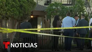 Investigan violento incidente que dejó a un hombre y un niño muertos en California