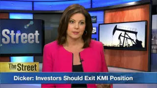 KINDER MORGAN INC. Investors Should Sell Kinder Morgan Now, Says TheStreet's Dan Dicker