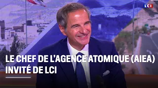 &quot;Je ne peux pas affirmer que l’Iran préparait l’arme atomique&quot; Rafael Mariano Grossi (AIEA)｜LCI