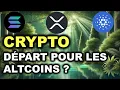 EST-CE LE DEBUT DE LA SAISON DES ALTCOINS ? ACTUS CRYPTO 22/11/2024