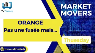 ORANGE ORANGE : Pas une fusée mais...