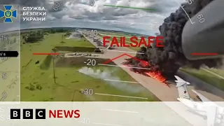 What we know about Ukraine&#39;s drone attack on Russia | BBC News