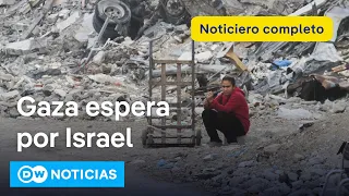 🔴 DW Noticias 16 enero: Gobierno israelí discute términos del alto el fuego [Noticiero completo]