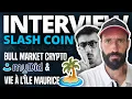 Rencontre avec Georges de @SlashCoin  Bull Market Crypto, myDid et Vie à l'île Maurice🌴