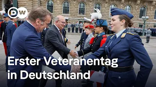 Bekommt Deutschlands Bundeswehr durch einen Gedenktag mehr Anerkennung? | DW Nachrichten