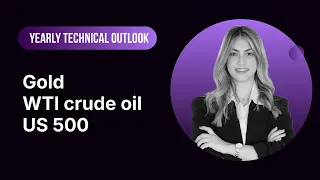 WTI CRUDE OIL Yearly Technical Outlook 2025: Gold, WTI crude oil, US 500